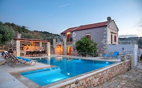 Cretan Lux Villa Heated Pool